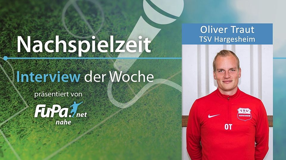 Oliver Traut berichtet von den ersten Trainingseindrücken beim TSV Hargesheim.