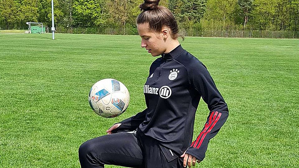 Belma Konakovic trägt künftig das Trikot des FC Bayern München.