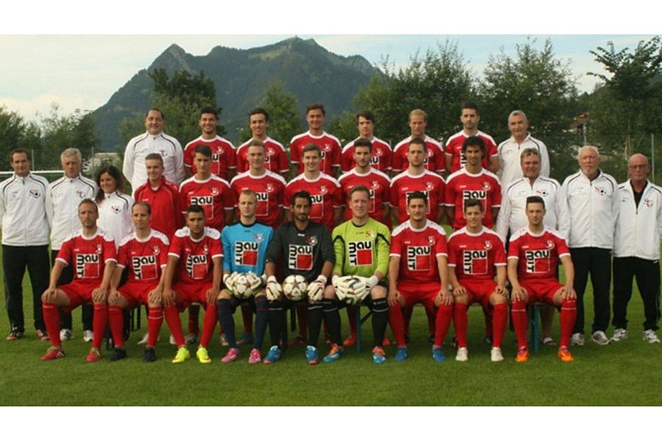 Der 1. FC Sonthofen muss am ersten Spieltag der neuen Saison nach Kirchanschöring.