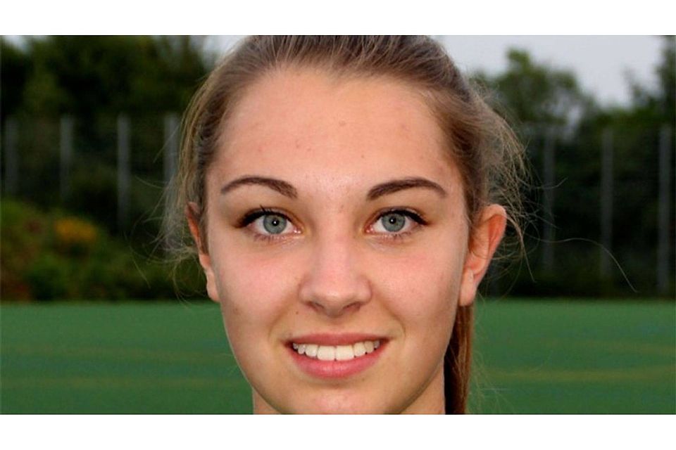 Jennifer Pirkl war mit ihren drei Treffern die Spielerin des Tages. Foto: TSV Neuried