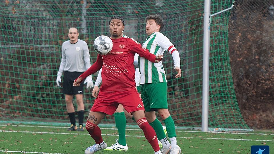 Friede (Delay Sports) in Aktion für Delay 