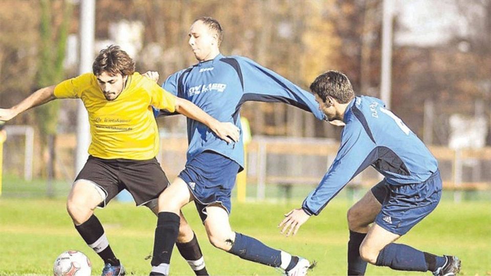 Die Sportfreunde aus Pasing gewannen ihr Spiel gegen den SV München mit 2:0
