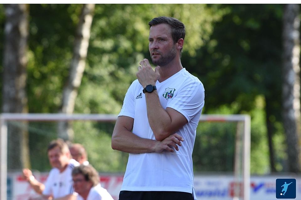 Martin Wimber ist neuer Coach des FCV 
