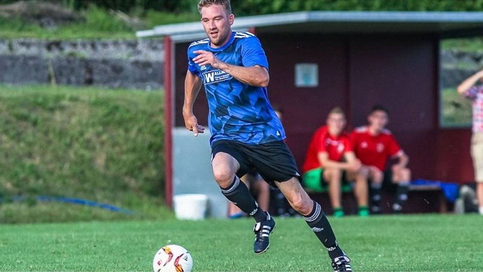 Eging langjäriger Goalgetter Andreas Komor übernimmt ab sofort intermismäßig das Kommando beim Schlusslicht der Kreisliga Passau. F: Solek
