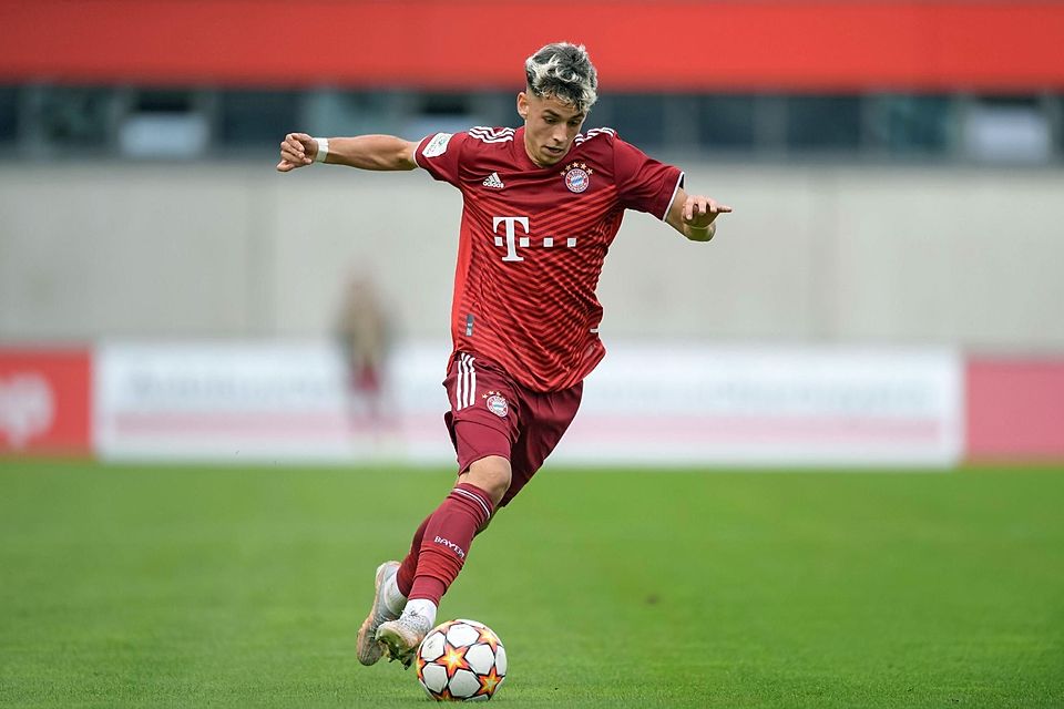 Nick Salihamidzic, Sohn von FCB-Sportvorstand Hasan, greift ab sofort bei der U23 des FC Bayern an.