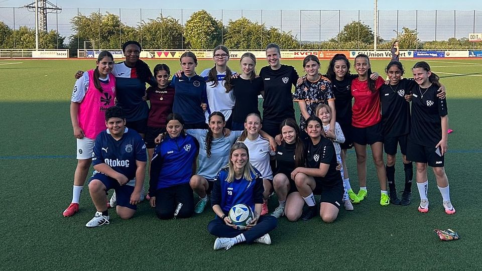 Girls Day beim SV Union Velbert.