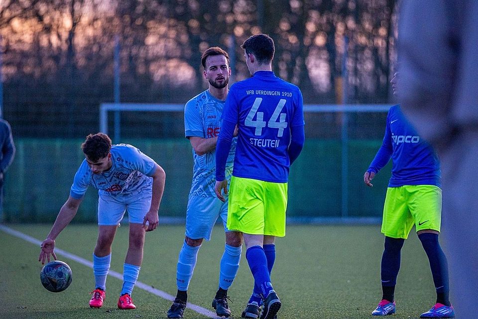 Der VfB Uerdingen hat drei Punkte erkämpft.