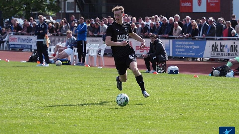 Jonas Schomaker trifft mit 05 auf Rivalen Mesum