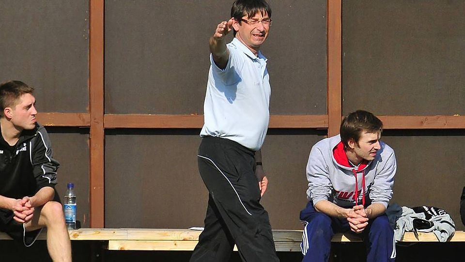 Ein Bild aus vergangenen Tagen: Robert Mühlbauer coachte einst die Landesligisten Freier TuS und Bad Abbach.