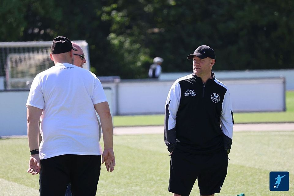 Marcel Landers war voll des Lobes nach Spielende.