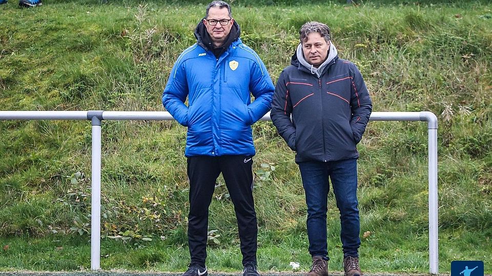 Beim Kreisoberligisten SG Schlangenbad sind Cheftrainer Zoran Krneta (rechts) und Co-Trainer Suad Zulic (links) mit sofortiger Wirkung zurückgetreten. 