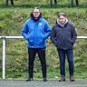 Beim Kreisoberligisten SG Schlangenbad sind Cheftrainer Zoran Krneta (rechts) und Co-Trainer Suad Zulic (links) mit sofortiger Wirkung zurückgetreten. 