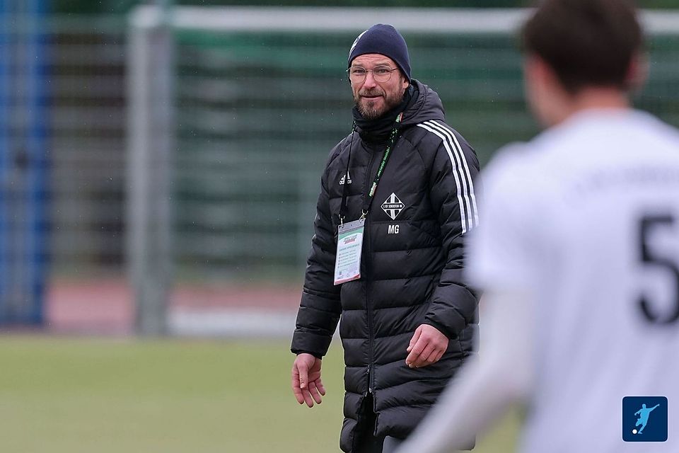 Matthias Groß bleibt Trainer beim FSV Schierstein.