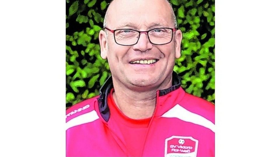 Peter Scheufen, Trainer von Waldenrath-Straeten. Foto: agsb