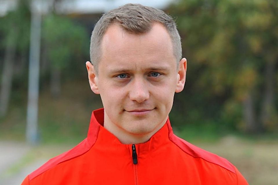 Lukas Klein ist der neue Trainer des SV Lürrip.