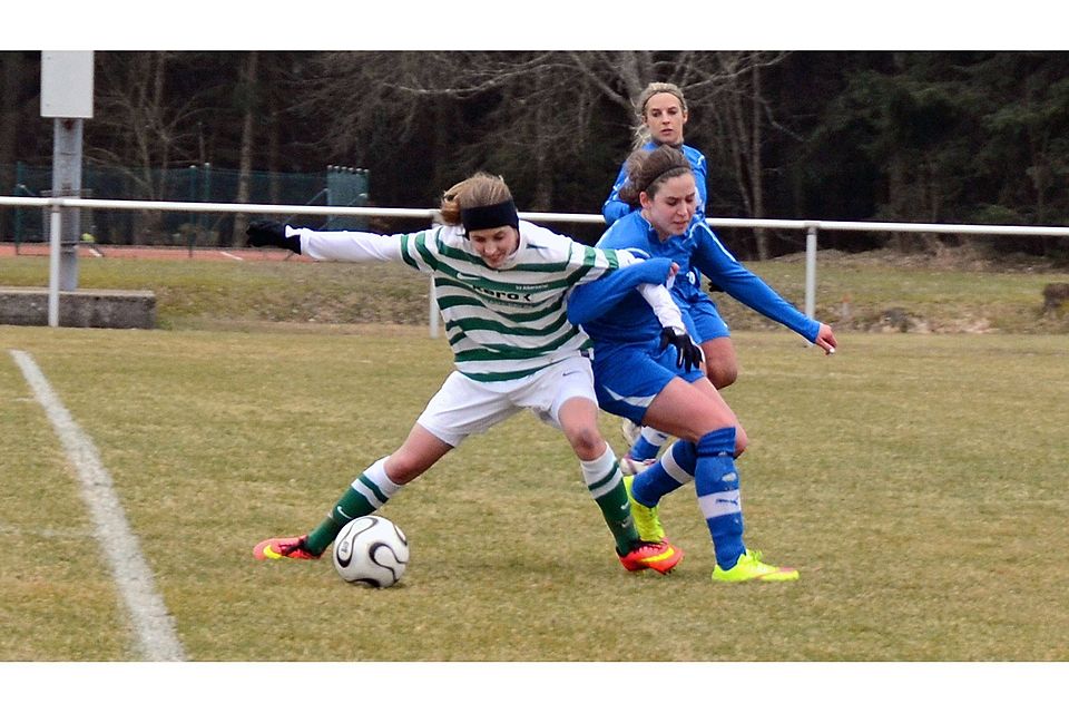 Der SV Alberweiler schlug den SV Musbach mit 3:2. Peter Herle Der SV Alberweiler schlug den SV Musbach mit 3:2. Peter Herle