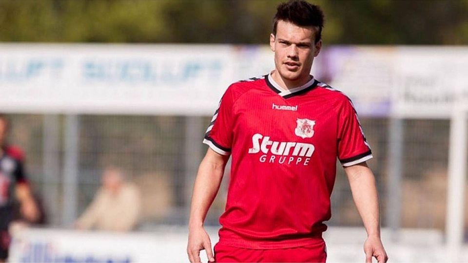 Philipp Weber hat sich der DJK Vilzing angeschlossen  F: Becherer