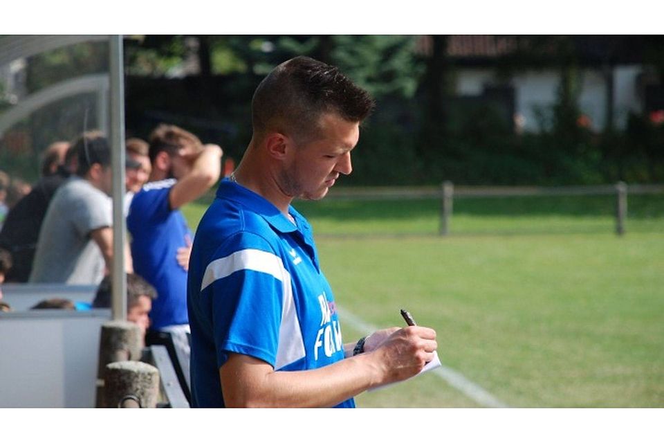 Dario Casola stellt seinen Verbleib in Olching über die Winterpause hinaus in Frage. hk Dario Casola stellt seinen Verbleib in Olching über die Winterpause hinaus in Frage. hk