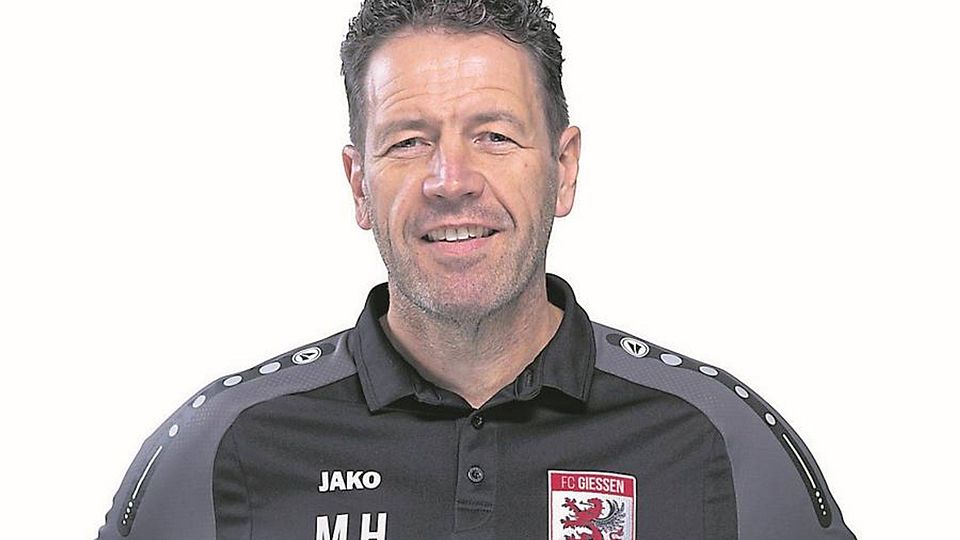 Das Gesicht des FC Gießen: Markus Haupt. 	Foto: Kuhn/FC Gießen