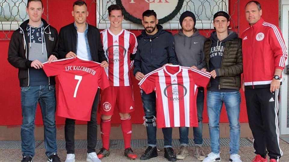 Der Transfervorhang in Kalchreuth ist gelüftet. F: FC Kalchreuth