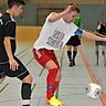 Mit Bande wird am Samstag beim Sport-Wiedemann-Cup in der Neusässer Eichenwaldhalle gespielt.  Foto: Andreas Lode