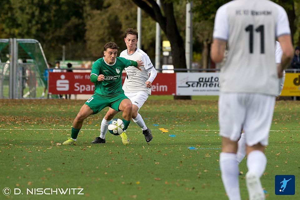 Immer weiter nach vorne: Der VfR Fehlheim will es am kommenden Wochenende besser machen und einen Sieg holen.
