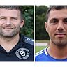 Frank Kocur (links), Trainer des SV Breisach und Gehad Hassoun, Trainer des FV Nimburg, haben den Aufstieg fest im Blick. | Fotos: Vereine