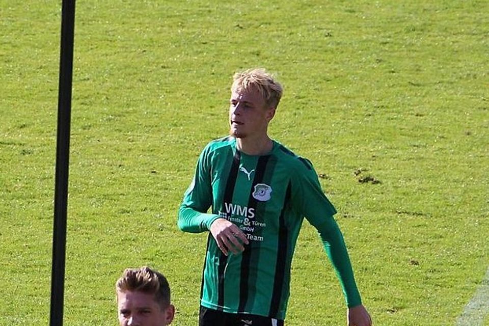 Connor Tönnies soll vor einem Wechsel zu Fortuna Düsseldorf stehen.