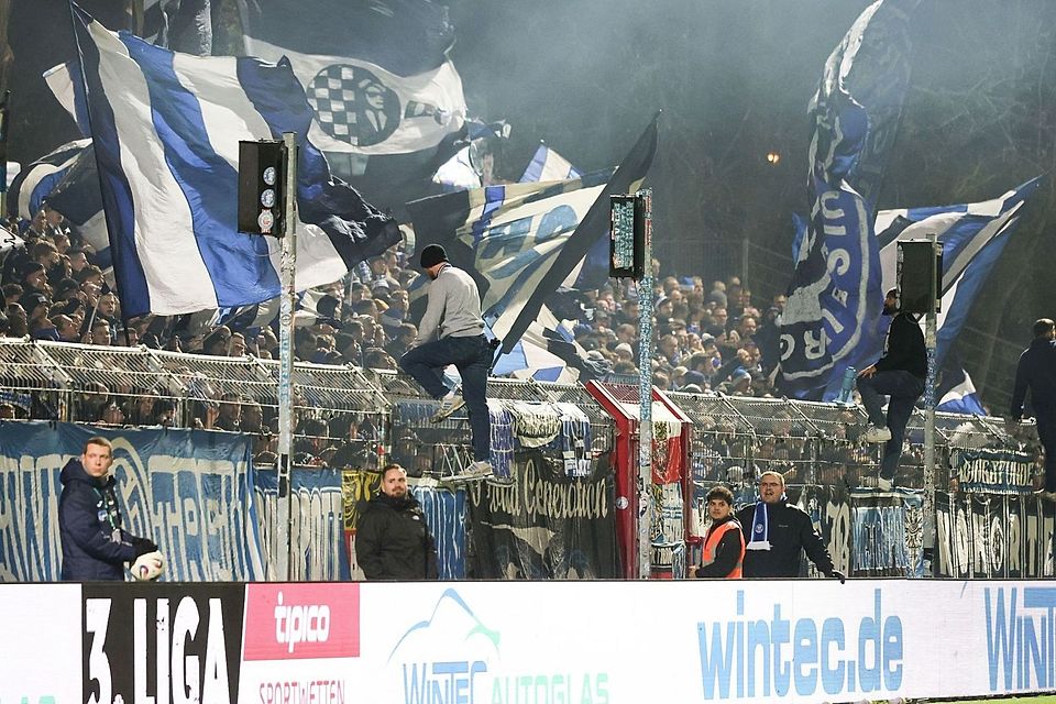 Duisburg kann sich auf seine Fans verlassen. 
