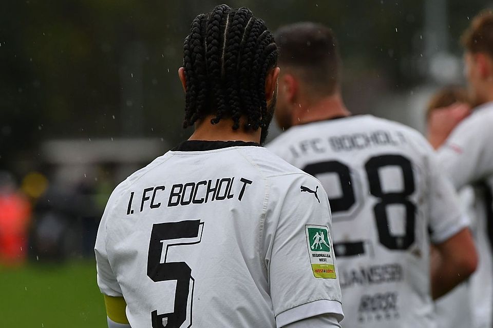 Die Reserve des 1. FC Bocholt musste spät den Ausgleich hinnehmen.