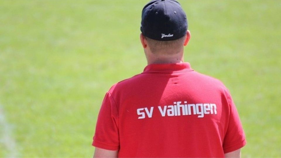 Der SV Vaihingen hat im Derby gegen Möhringen eine 2:0-Führung verspielt. Foto: Frey