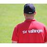 Der SV Vaihingen hat im Derby gegen Möhringen eine 2:0-Führung verspielt. Foto: Frey