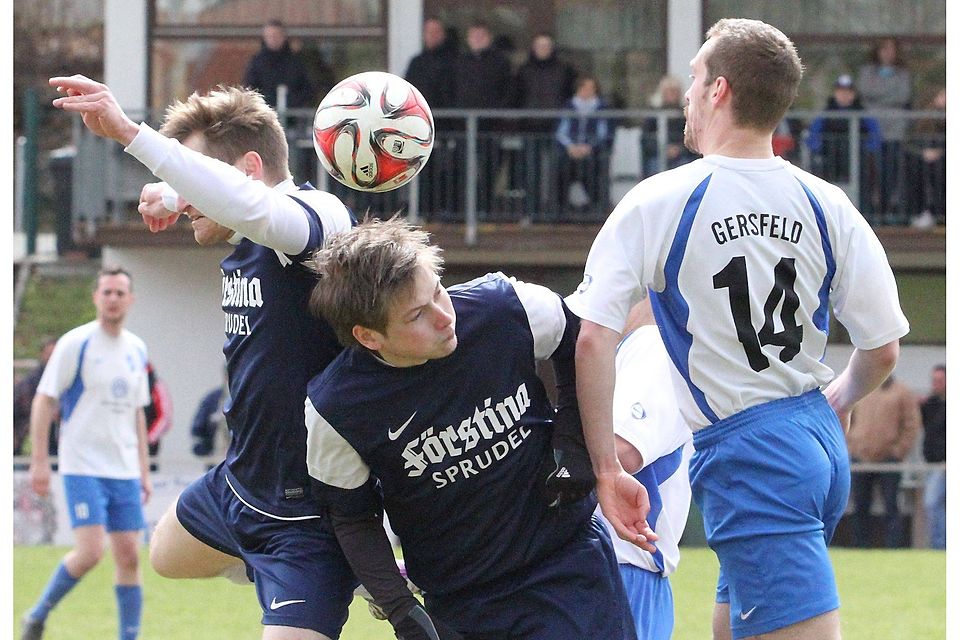 Die SG Stockhausen/Blankenau hat im Kampf um den Klassenerhalt einen ganz wichtigen Auswärtssieg eingefahren.