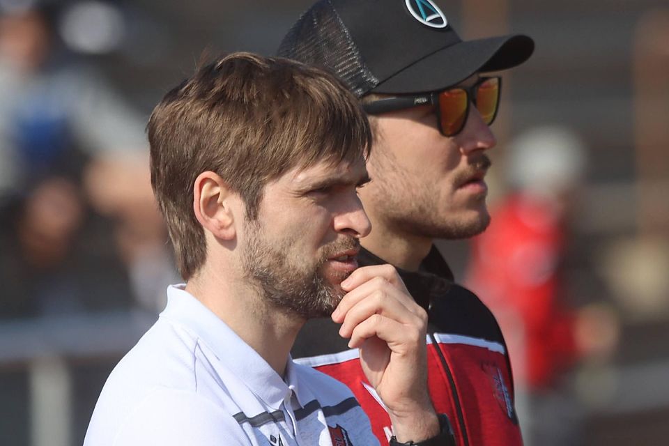 Fußballtrainer Georg Schwaller vom Kreisklassisten TSV Hohenpeißenberg.