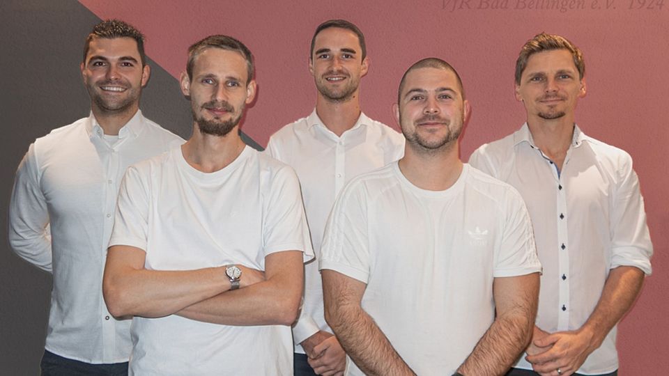 Von links: Kai Schillinger (2.Vorsitzender), Moritz Reif (1.Vorsitzender), Lucas Würmlin (Schatzmeister), Oliver Blessing (Schriftführer), Sven Siegin (3.Vorsitzender) | Foto: Privat