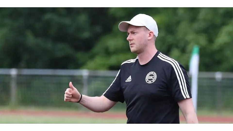 Im Heimspiel gegen die SG Nordkreis wollen Trainer Nils Waldschmidt und der Gladenbacher SC den ersten Dreier der Saison einfahren. © Jens Schmidt