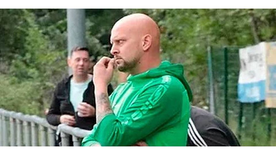 Trainer Steven Zabel hat seinen Vertrag beim TSV Eibach um eine weitere Saison verlängert. Foto: Fupa/Rolf Weichbold 