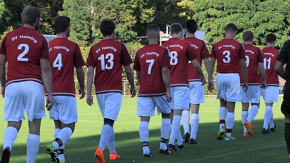 Haiming II kämpft gegen Fridolfing II um die B-Klasse.