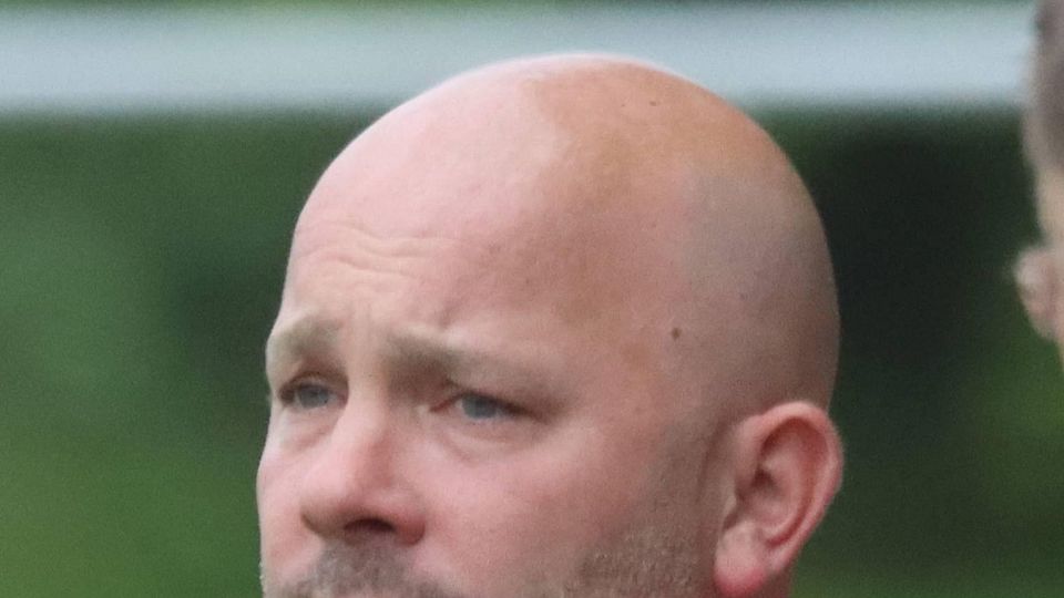 Roland Perchtold, Trainer des SV Raisting II. rh