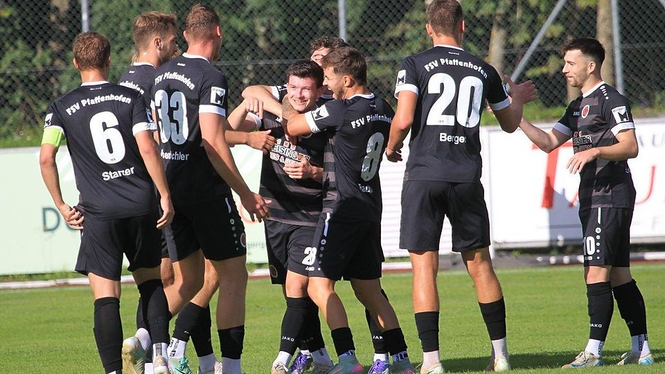 Seit sieben Pflichtspielen ist der FSV Pfaffenhofen inzwischen ungeschlagen in der Landesliga Südwest.