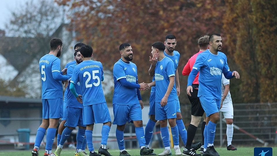 Herbstmeister: Der VfB Unterliederbach steht nach der Hälfte der Gruppenliga-Saison ganz oben.