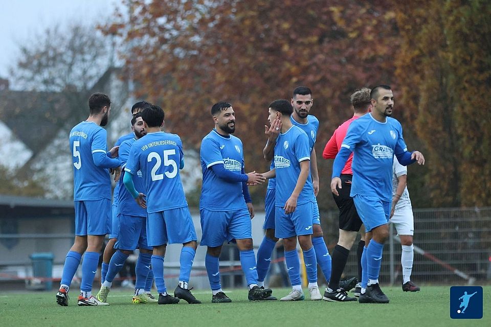 Herbstmeister: Der VfB Unterliederbach steht nach der Hälfte der Gruppenliga-Saison ganz oben.