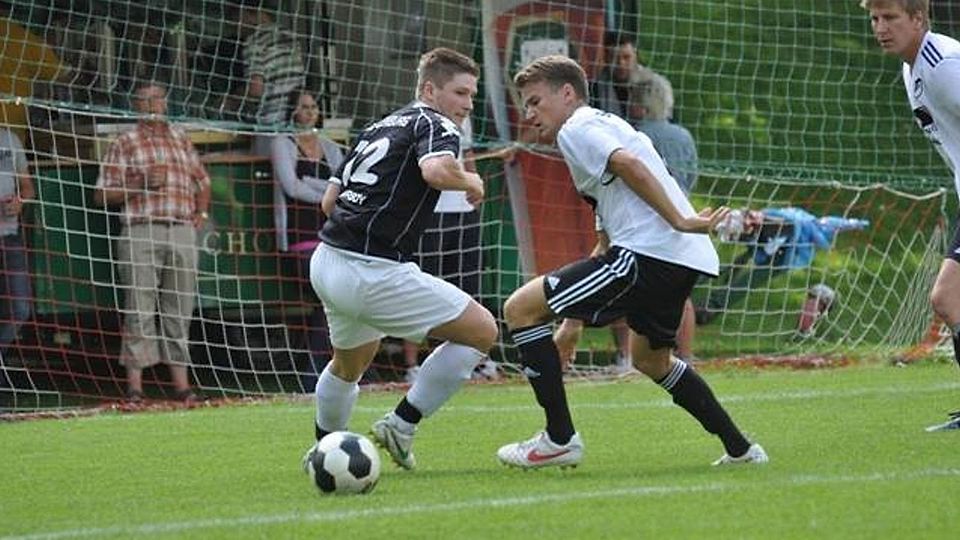 Archivfoto aus 2012: spannende Duelle in Rheinberg. 