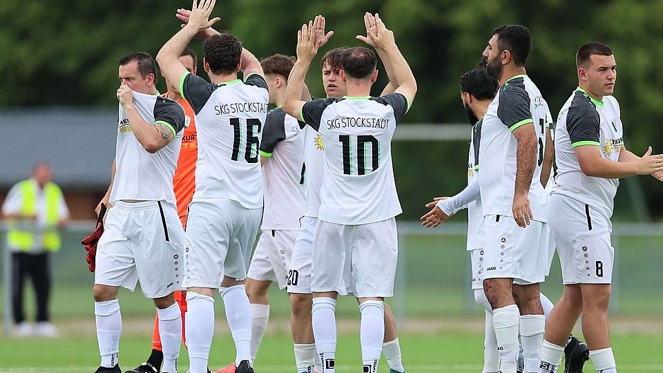 Stockstadt ist auch in Unterzahl nicht zu besiegen und bleibt an der Spitze.