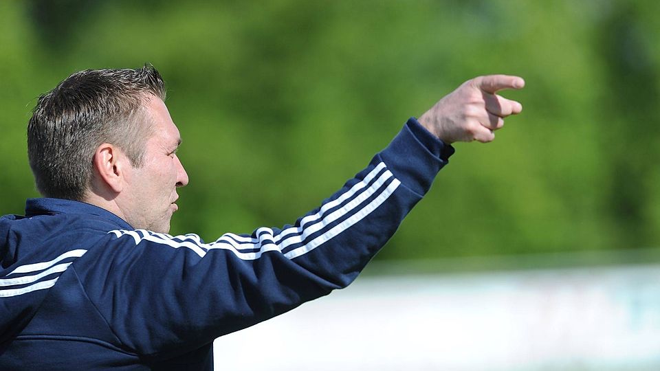 Gibt demnächst keine Anweisungen in Burgfarrnbach mehr: Holger Schraml. (F.: Zink)