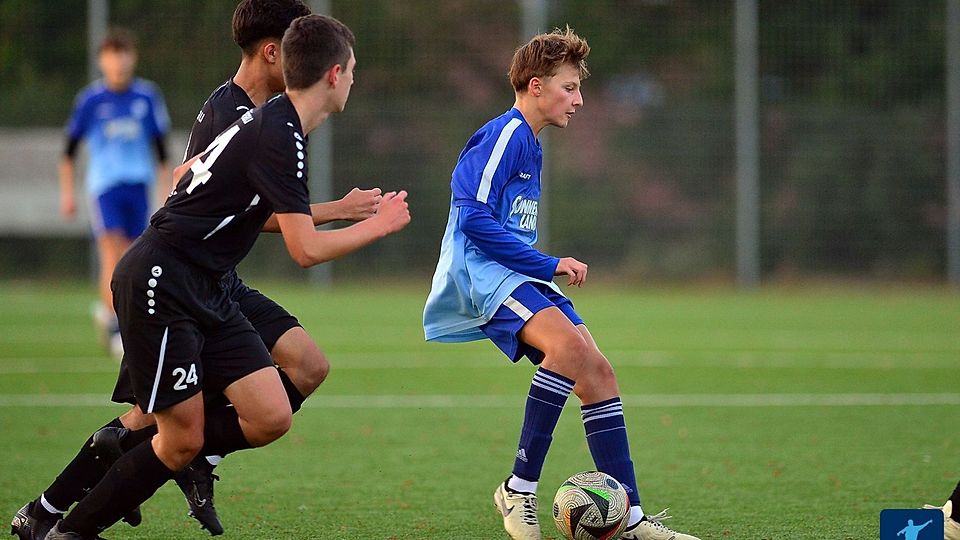 Die Grafenauer (hier gegen Passau-Grubweg) konnten mit spielerischem Können überzeugen