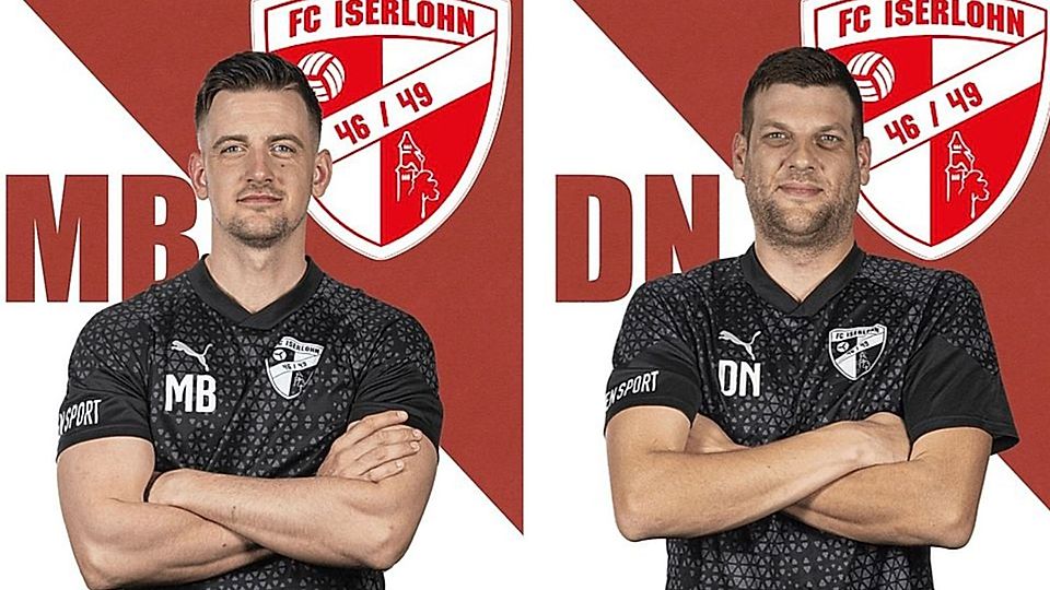Beim FC Iserlohn waren Borchmann und Niggemann bereits mehrere Jahre ein erfolgreiches Duo.