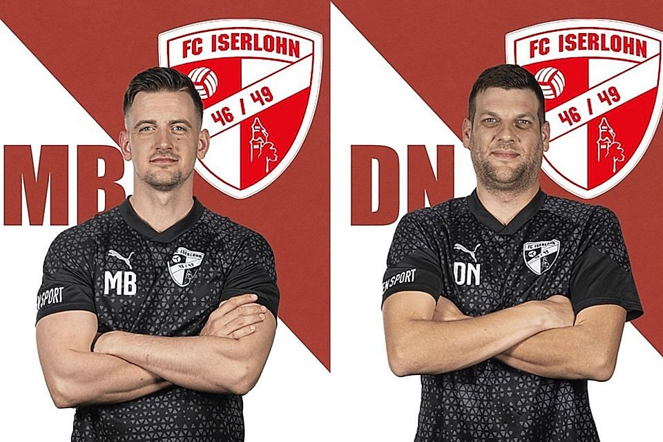 Beim FC Iserlohn waren Borchmann und Niggemann bereits mehrere Jahre ein erfolgreiches Duo.