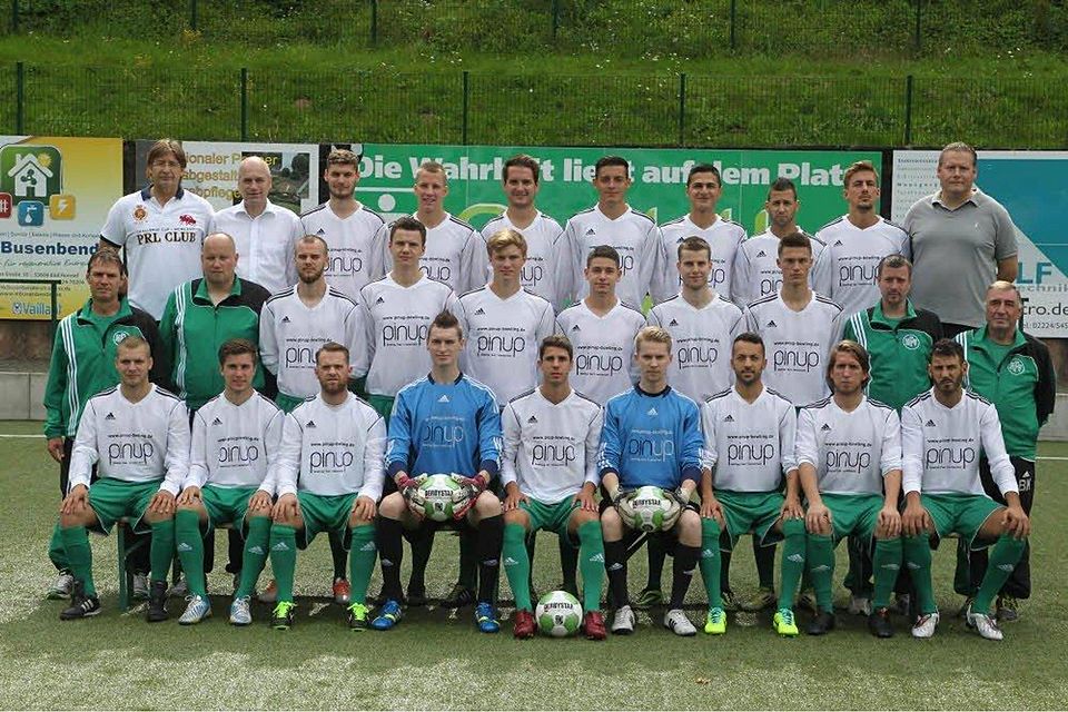 Bereit für die neue Saison: die Mannschaft des FV Bad Honnef, Foto: Bröhl