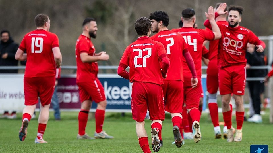 Bourscheid feierte die Meisterschaft in der 3.Division